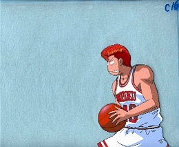 Otaku Gallery  / Anime e Manga / Slam Dunk / Cels / cel077.jpg